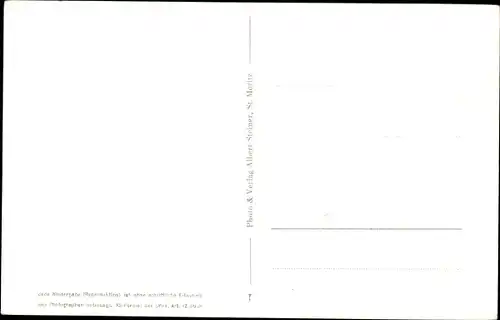 Ak Sankt Moritz Kanton Graubünden, Gesamtansicht