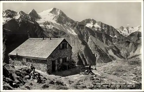 Ak Kanton Graubünden Schweiz, Windgällenhütte, Oberalpstock, Piz Ner, Piz Giuf