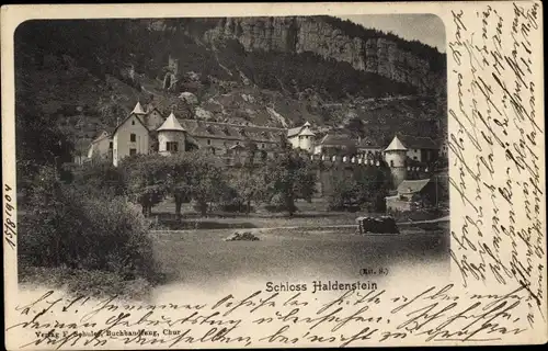 Ak Haldenstein Kanton Graubünden, Schloss