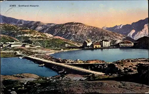 Ak Airolo Kanton Tessin Schweiz, St Gotthard Hospiz