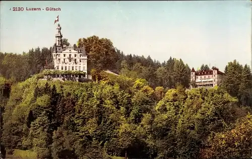 Ak Luzern Stadt Schweiz,