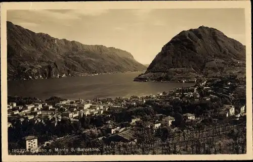 Ak Lugano Kanton Tessin, Monte San Salvatore