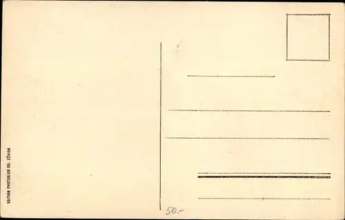 Ak Zürich Schweiz, Panoramablick vom Uetliberg aus