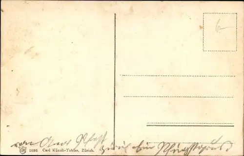 Ak Zürich Stadt Schweiz, Schipfe