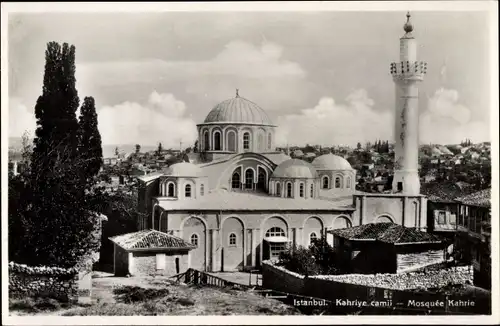 Ak Konstantinopel Istanbul Türkei, Mosquee Kahrie