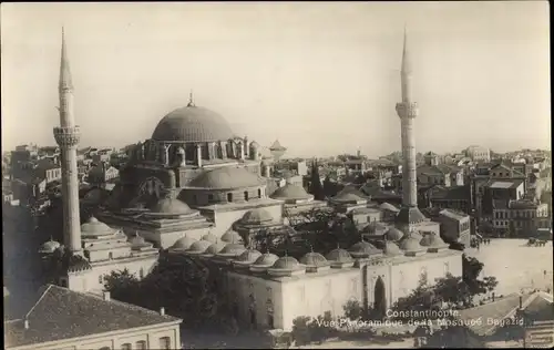 Ak Konstantinopel Istanbul Türkei, Mosquee Bayazid