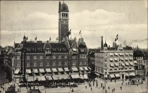 Ak København Kopenhagen Dänemark, Hotel Bristol