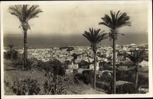 Ak Santa Cruz de Tenerife Teneriffa Kanarische Inseln Spanien, Panorama