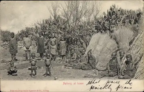 Ak Südafrika, Natives at home