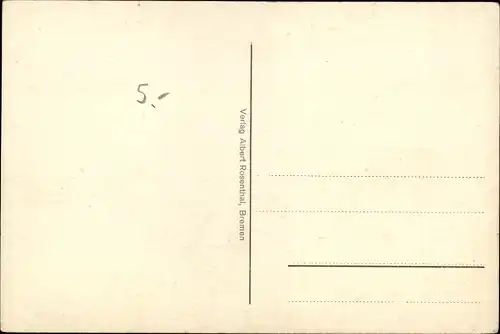 Ak Dampfer Lützow, Norddeutscher Lloyd