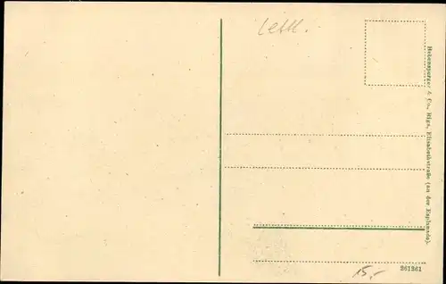 Ak Riga Lettland, Bahnhof, Kutsche, Automobil