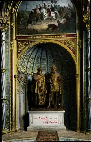 Ak Poznań Posen, Zlota Kaplica