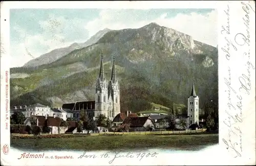 Ak Admont Steiermark, Kirche, Sparafeld