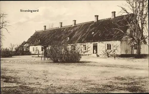 Ak Faxe Dänemark, Strandegård, Strandegaard
