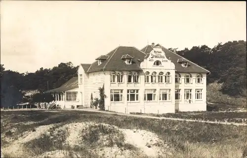 Foto Ak Ostseebad Sellin auf Rügen, Kurhaus Strandschloss