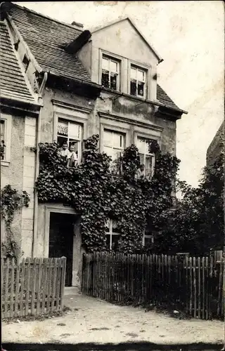 Ak Klostermansfeld in Sachsen Anhalt, Wohnhaus