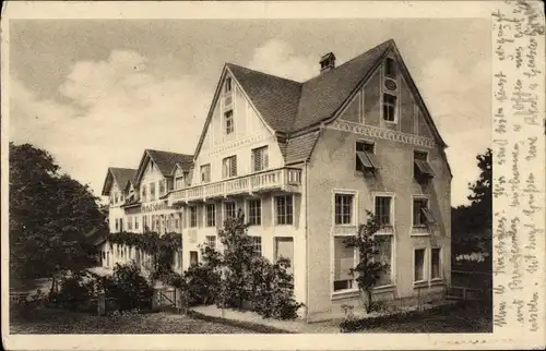 Ak Kressbronn am Bodensee, Hotel und Pension Schiff