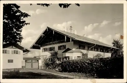 Ak Kraiburg am Inn Oberbayern, Gutshof vom Schloss Malseneck