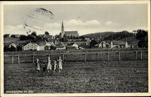 Ak Kimratshofen Altusried im Allgäu, Blick auf den Ort