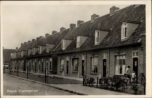 Ak Rilland Reimerswaal Zeeland Niederlande, Vlietbergstraat