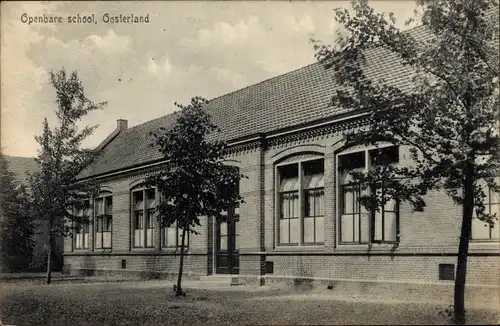 Ak Oosterland Zeeland, Openbare school