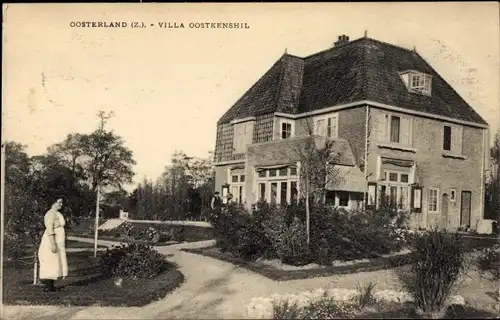 Ak Oosterland Zeeland, Villa Oostkenshil