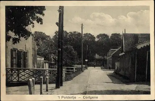 Ak 't Poldertje Zeeland Niederlande, Cortgene