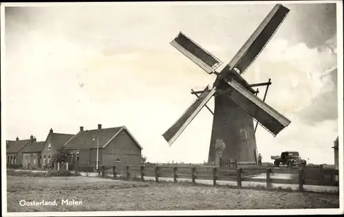 Ak Oosterland Zeeland, Molen