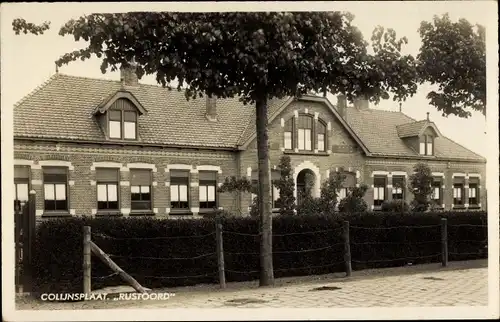 Ak Colijnsplaat Zeeland, Rustoord