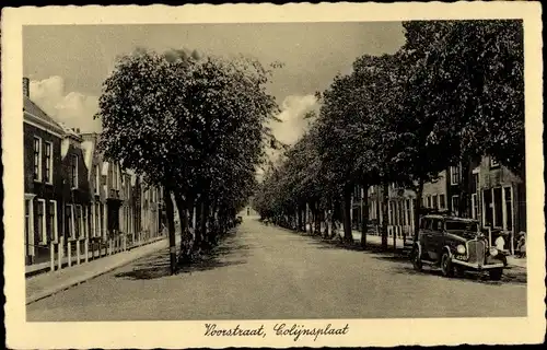 Ak Colijnsplaat Zeeland, Voorstraat