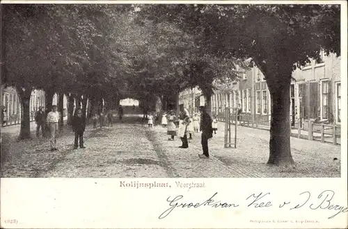 Ak Colijnsplaat Zeeland, Voorstraat