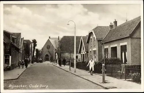 Ak Pijnakker Pijnacker Südholland, Oude dorp