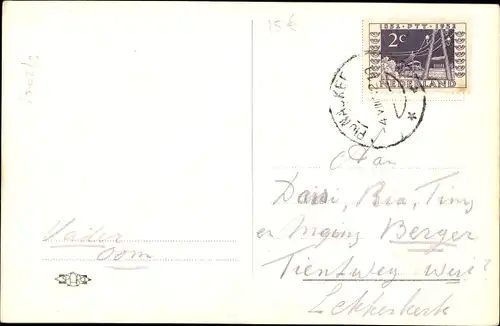 Ak Pijnakker Pijnacker Südholland, Oude dorp