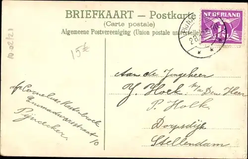 Ak Pijnakker Pijnacker Südholland, Oostlaan