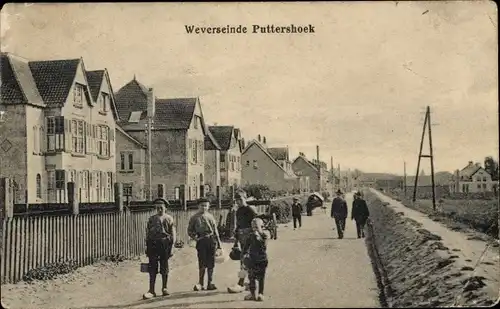 Ak Puttershoek Südholland, Weverseinde