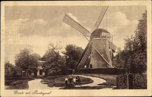 Ak Poortugaal Südholland, Molen