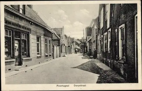 Ak Poortugaal Südholland, Dorpstraat