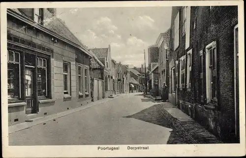 Ak Poortugaal Südholland, Dorpstraat