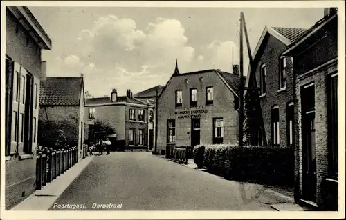 Ak Poortugaal Südholland, Dorpstraat