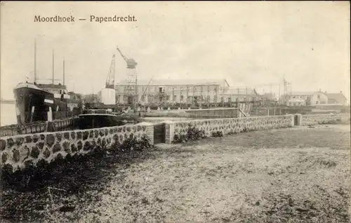 Ak Papendrecht Südholland, Moordhoek