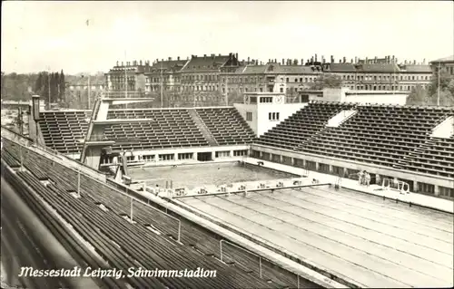 Ak Leipzig in Sachsen, Schwimmstadion, Sprungturm