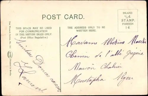 Ak Barry Wales, Barry Dock, Barry Hotel