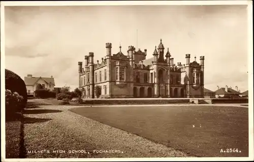 Ak Fochabers Schottland, Milne's High School