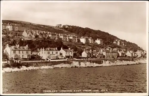 Ak Innellan Schottland, Looking East from the pier