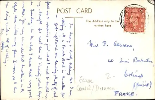 Ak Innellan Schottland, Looking East from the pier