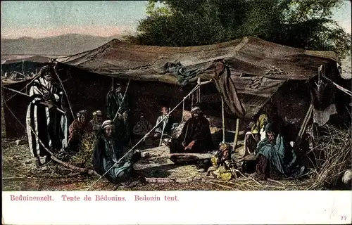 Ak Beduinenzelt, Tente de Bedouins