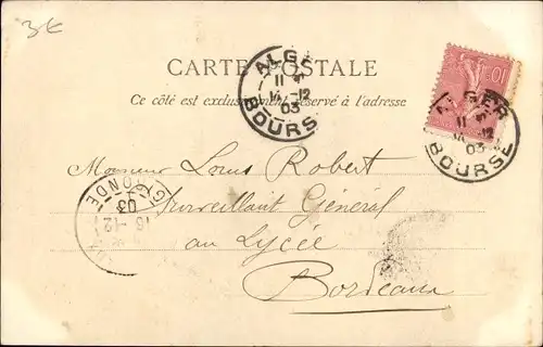 Ak Alger Algerien, Notre-Dame-d'Afrique