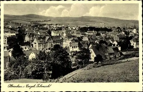 Ak Olbernhau im Erzgebirge, Teilansicht