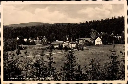 Ak Rautenkranz im Vogtland, Panorama