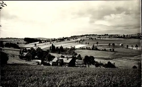 Ak Müglitz Altenberg im Erzgebirge, Panorama